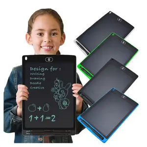 Mainan Edukasi LCD Writing Drawing Tablet Papan Tulis 8,5 Inch Alat Toy