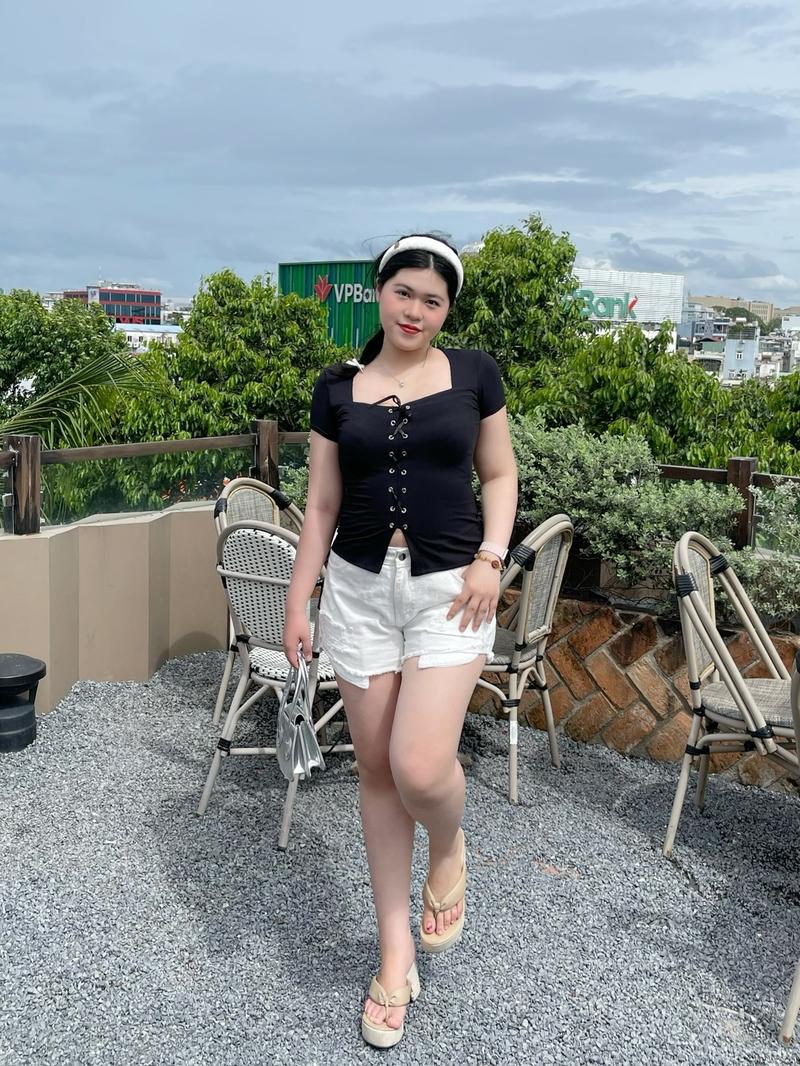 Product Introduction of ÁO ĐAN NƠ CHẤT TĂM LẠNH ( Bigsize :40-85kg ) Top Nữ Women Thun 5