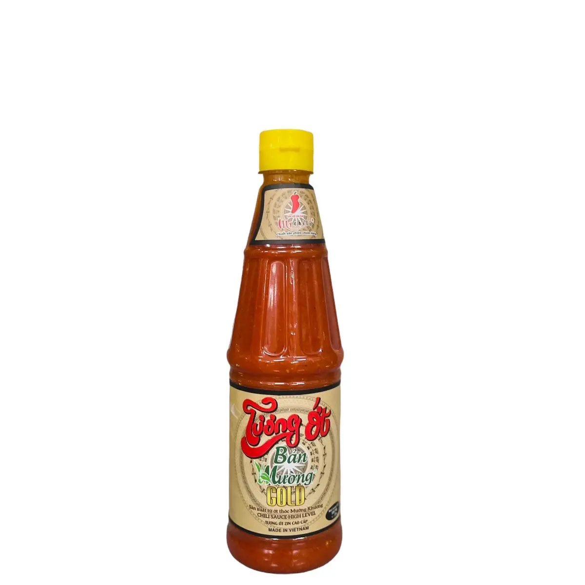 Tương ớt Bản Mường 500ml - Lào Cai - Siêu cay tự nhiên. Nước Sốt Gia Vị