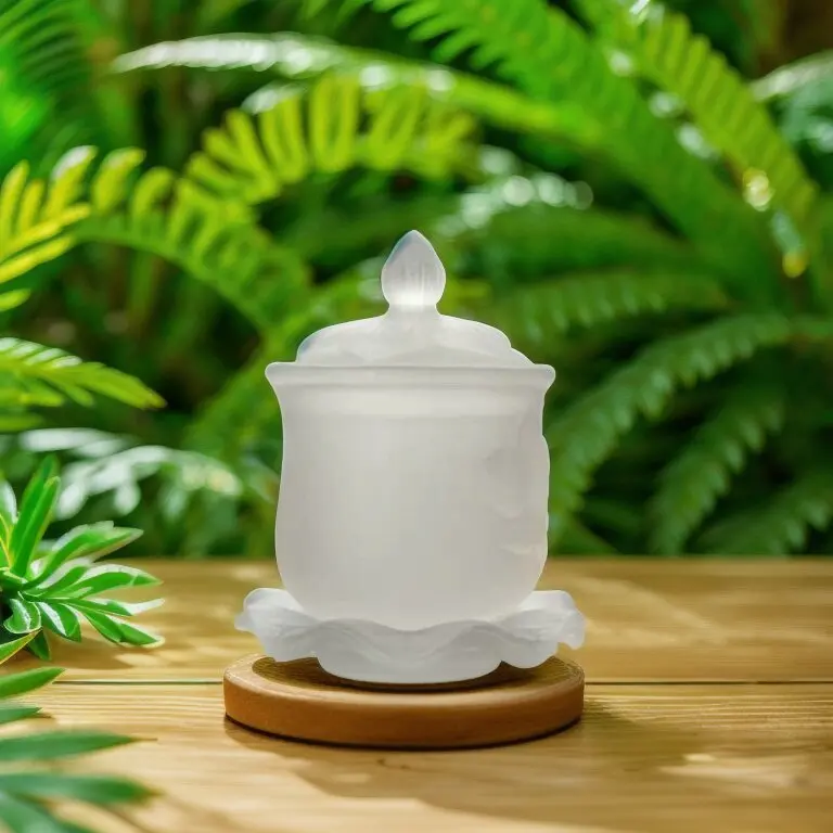 Cốc Nước Thánh Thủy Tinh Đèn Dầu, Tự Làm, Cốc Cấp Cốc Vàng Và Trắng Tinh Khiết Thích Hợp Cho Dụng Cụ Phật, Giá Đỡ Đèn Dầu, Giá Đỡ Nến