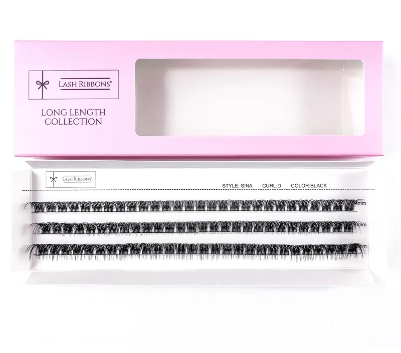 COLLECTIONS BLACK Lash Ribbon - Sina 2