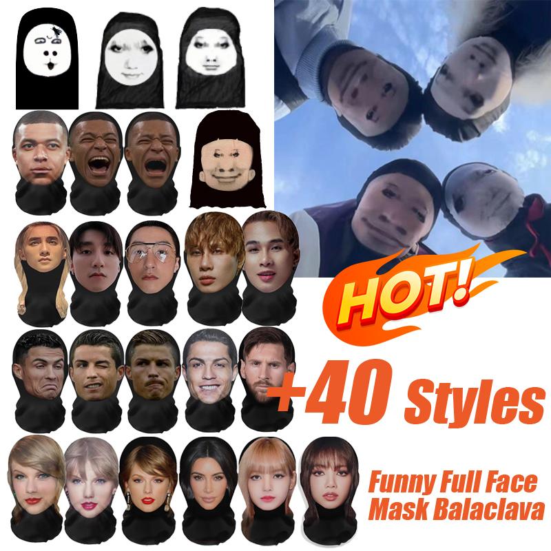 Topeng Muka Bercetak Muka, Reka Bentuk 3D, Topeng Muka Penuh - TikTok ...