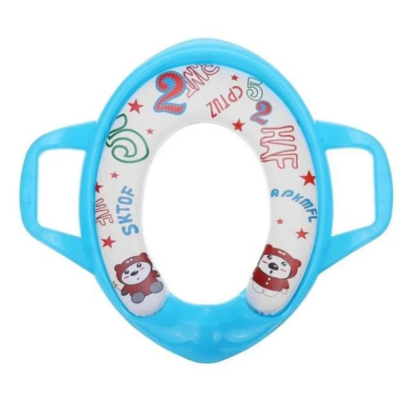 Product Introduction of Baby Child Toddler Kids Portable Safety Seats Soft Toilet Training Trainer Potty Seat Handles Urinal Cushion Pot Chair Pad Mat 5