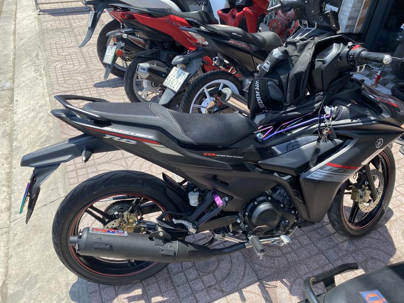 Pô Uma Ex150 Winner150 tiếng móc ấm lỗ pô ra 31mm cổ pô 32mm dành cho các xe Exciter Winner