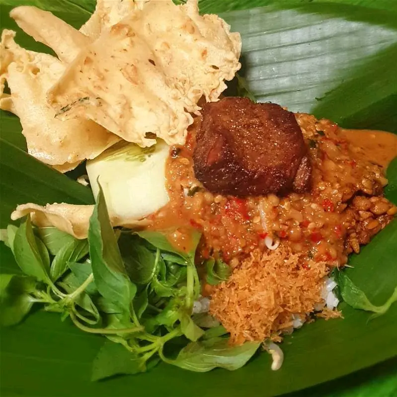 sambel pecel asli madiun 100gram