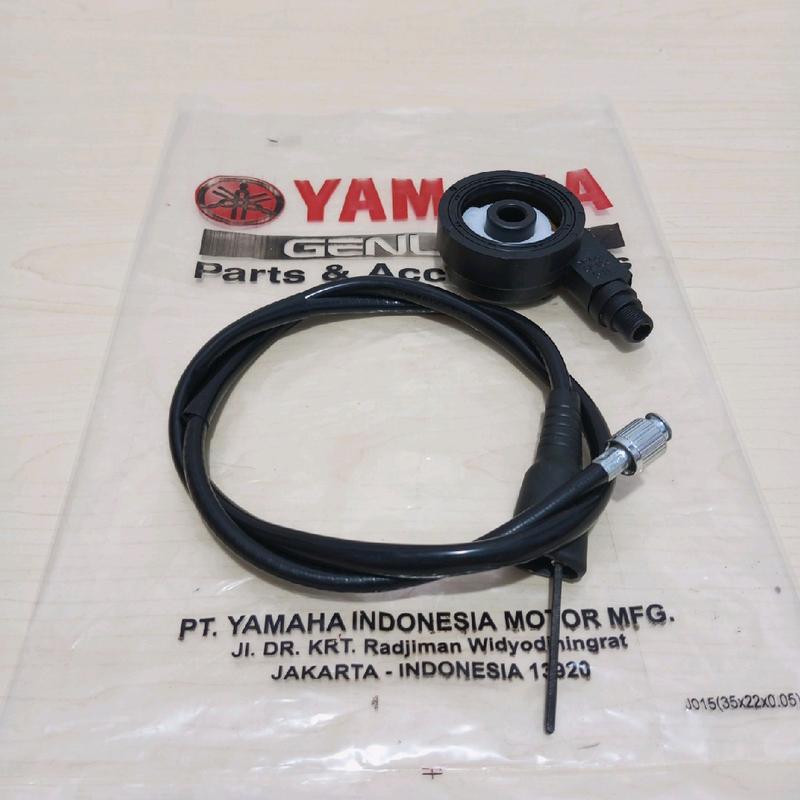 Gear Box Kabel Speedometer Mio Sporty Smile Soul GT J M3 125 Fino Fi Xeon Xride Vega R Vega ZR Jupiter Z MX Yamaha Paket Lengkap 4