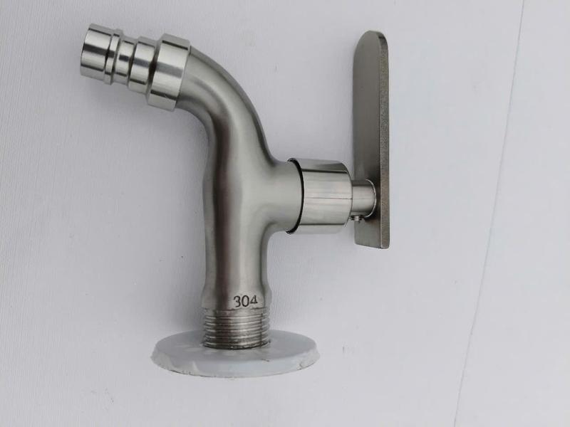 Vòi Hồ Vòi Xả Nước Hành Lang Vòi Máy Giặt vòi xả 1 đầu ra INOX 304