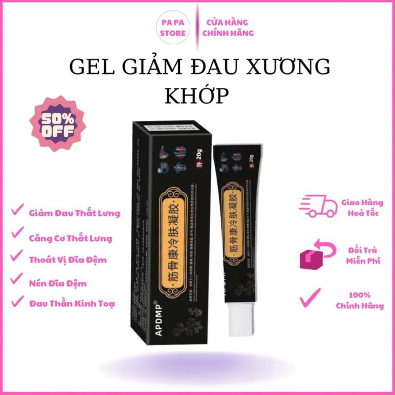 [Chính Hãng] Gel Giảm Đau Thắt lưng, Các Vấn Đề Về Xương Khớp - Bong Gân - Thoát Vị Đĩa Đệm - 2025  cây gãi lưng của Yukiko kem bút giadung tienich