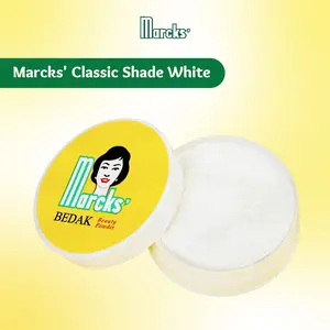Marcks' Classic Loose Powder Marcks Bedak Tabur Marck Beauty All Skin 40g Terlaris