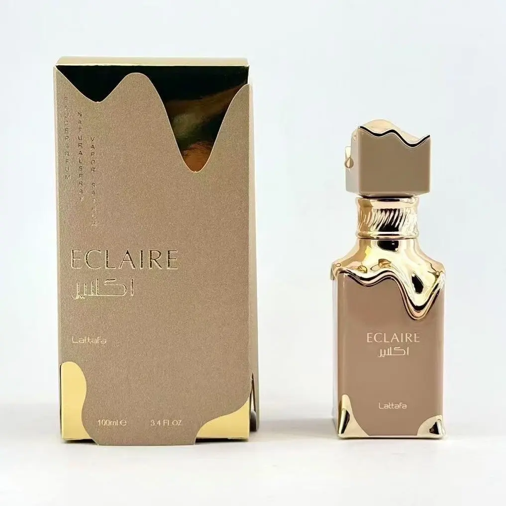 Hot-Selling Lattafa Eclaire Perfume for Women Long-Lasting Middle Eastern Arabic Dubai Fragrance Floral and Fruity