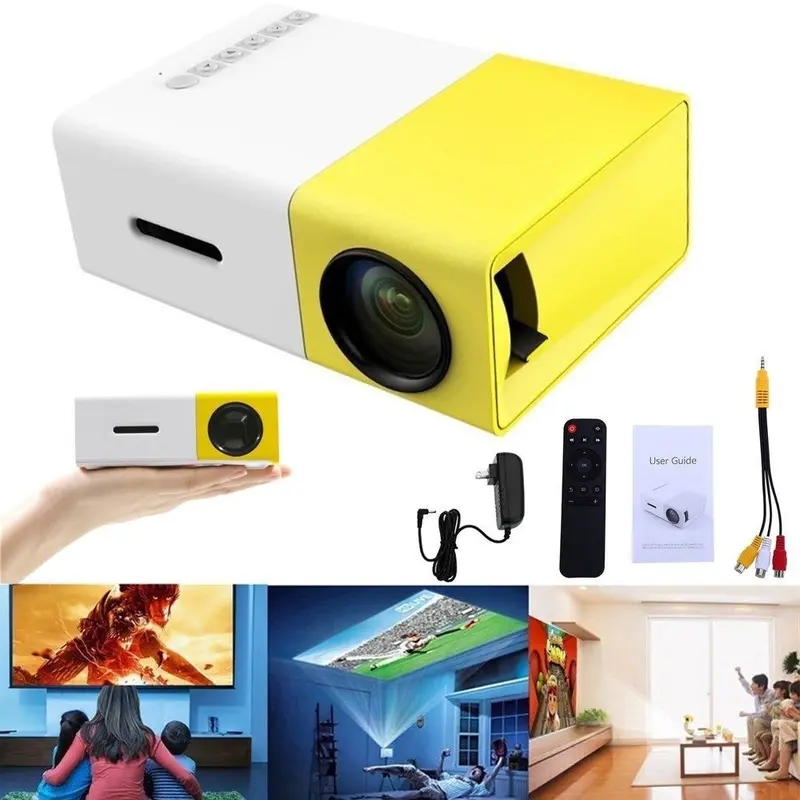 Mini Projector, full resolution 1080p, micro size, portable, - TikTok ...