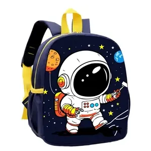 Tas Ransel Anak Sekolah PAUD TK Laki Laki Karakter Kartun Astronot Sd Fashion