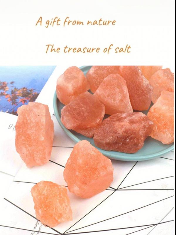 Himalayan Salt, Natural Healing Therapy Crystal Rough Stone Set, Healing Gemstone for Reiki Healing, Perfect for Gem Collection 3