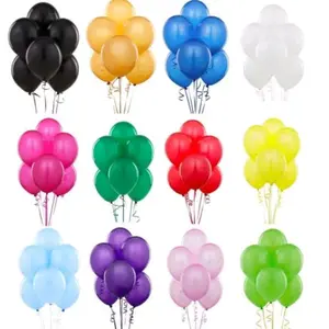 BALON METALIK 12 INCI PER 5 PCS