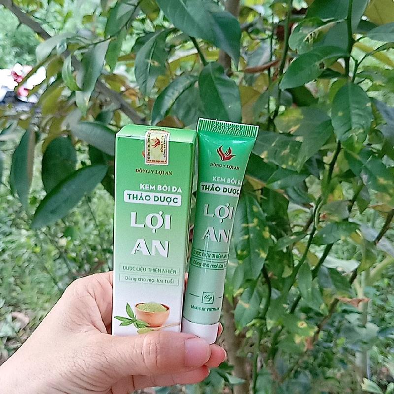 Kem bôi da Lợi An cho bé - giảm chàm sữa, ghẻ ngứa, viêm da cơ địa và nấm da đầu dưỡng 2