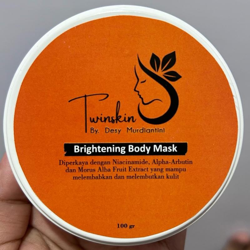 Brigthening body mask 4