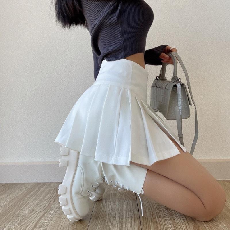 Chân Váy Xếp Ly Lưng Cao nữ nhiều mẫu Women 5