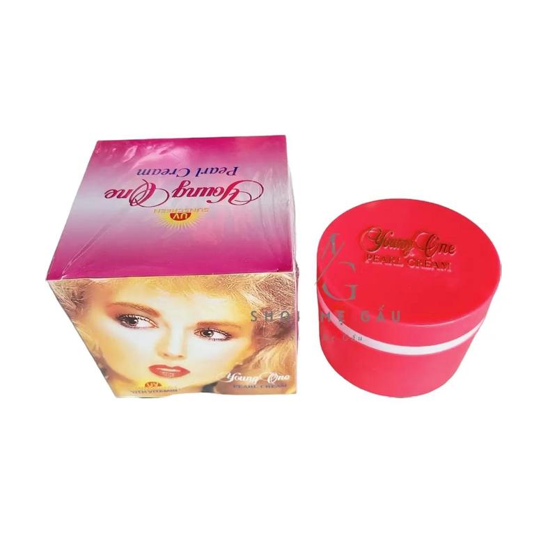 Kem cô gái tóc xù 100g( có hộp) thái