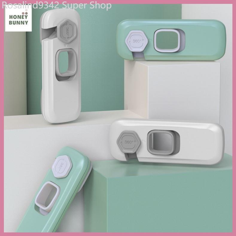 Product Introduction of Rosalind9342 Super Shop จัดส่งทันที ที่ล๊อคประตู ตัวล๊อคลิ้นชัก ตู้เย็น ซิลิโคนกันกระแทกขอบโต๊ะ รูปเท้าแมว สีขาว สีเทา ติดกาวไม่ต้องเจาะ 18