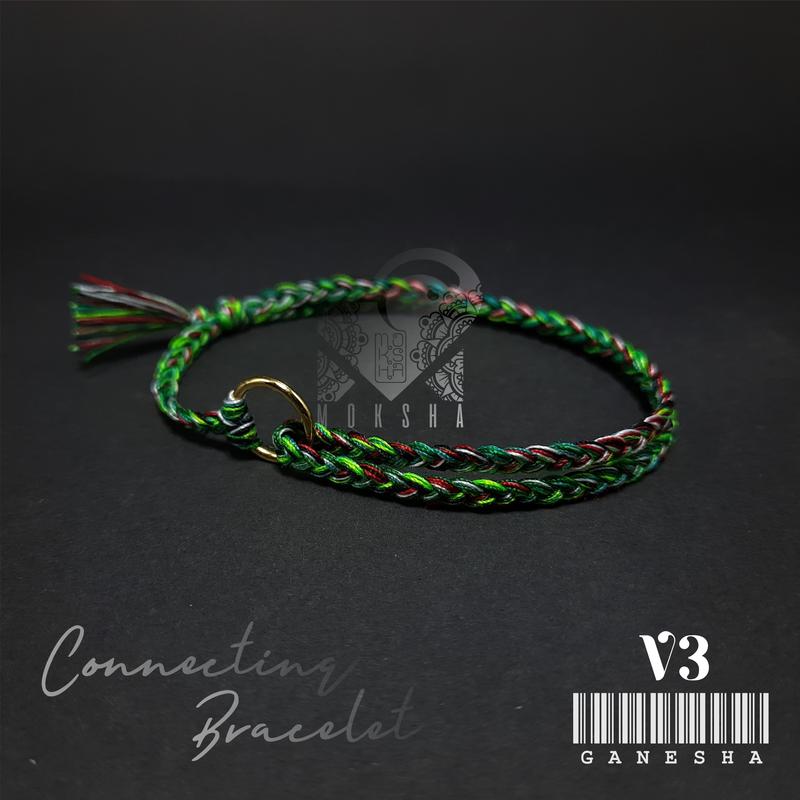 Gelang Tridatu Bali Motif Dewa Ganesha Bracelets 4