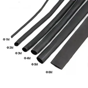 Selang bakar isolasi bakar 2mm 3mm 4mm 5mm per meter