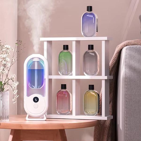 Chai tinh dầu cho máy xông P8, 5 mùi nước hoa đành cho máy xông mini, máy xịt thơm phòng