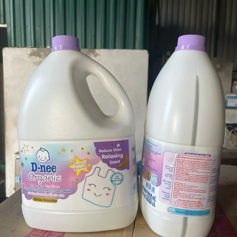 Nước giặt quần áo D-nee 3000 ML - Sweet Dream (Smile Booster Series) Cho Bé 4
