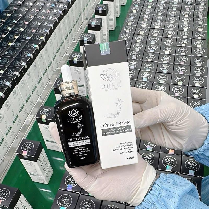 Cốt Nhân Sâm [ 100ml ]- Chính Hãng PUMR