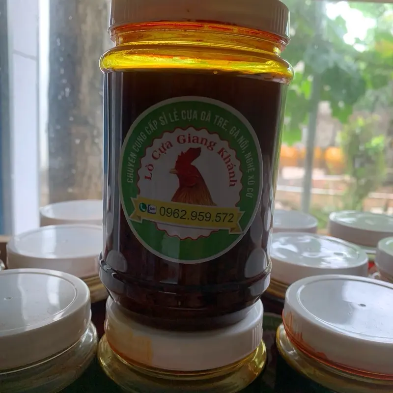 Nghệ xà cừ ngâm nguyên chất cho gà đá 0