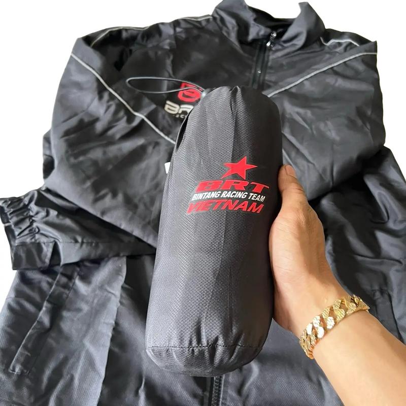 Áo khoác BRT màu đen vải dù chống nắng, gió và giữ ấm tốt - Nam, Jacket Menswear