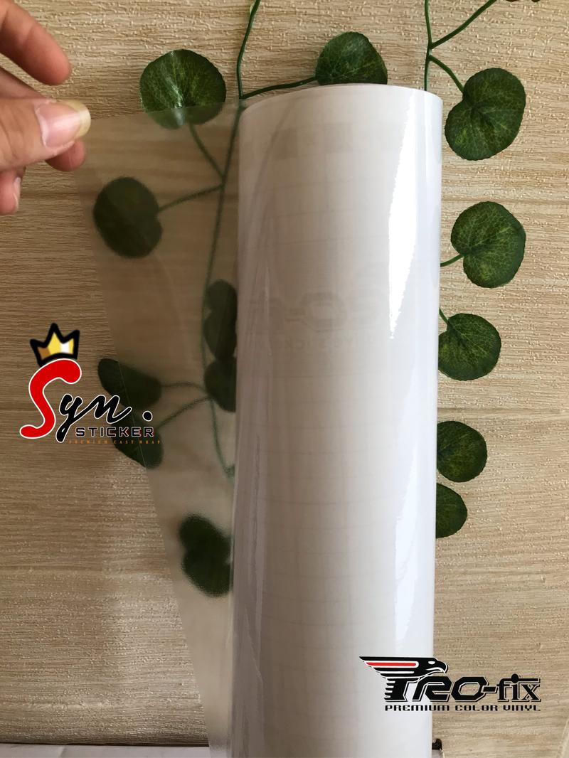 Product Introduction of Skotlet bening transparan scotlite profix premium color vinyl (P 50cm x L 45cm) 0
