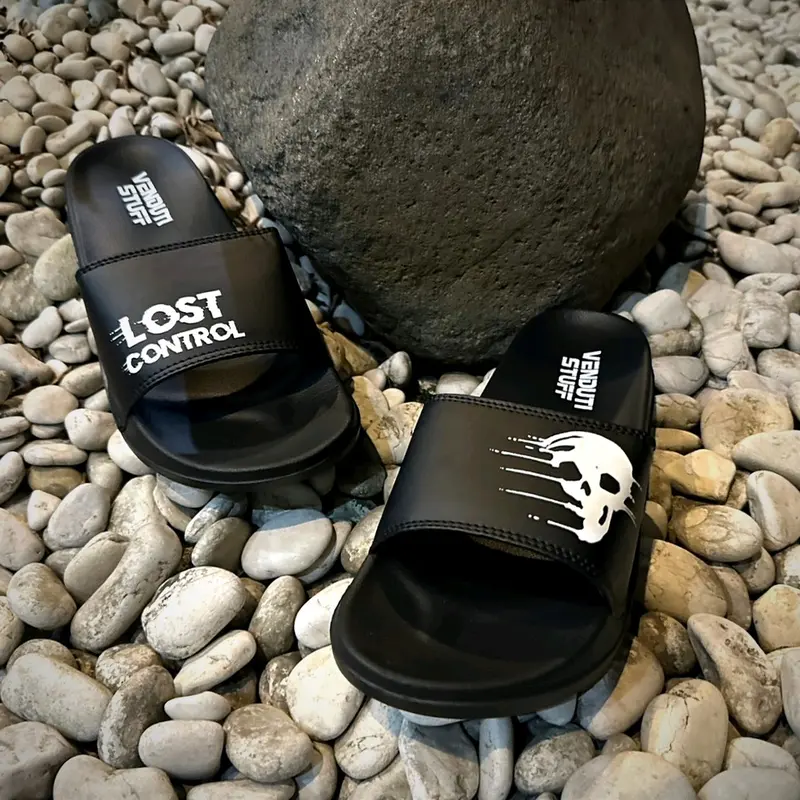 3 Warna Sandal Slop Venduti Stuff Lost Control Series Original 1