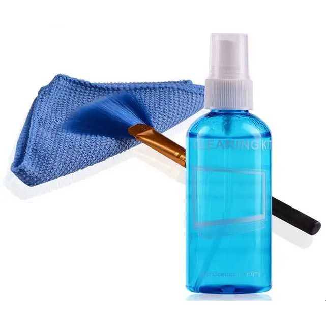 Pembersih LCD LEDPC Kamera Laptop Cleaner Kit 3 in 1 Bahan Lembut dan Halus 4