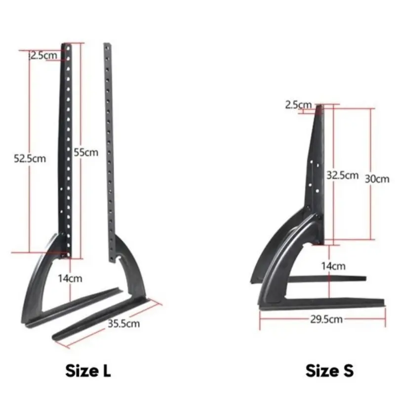 Bracket TV Stand Kaki TV 22 24 32 43 50 55 65 Inch Standing TV Smart/Android TV 5