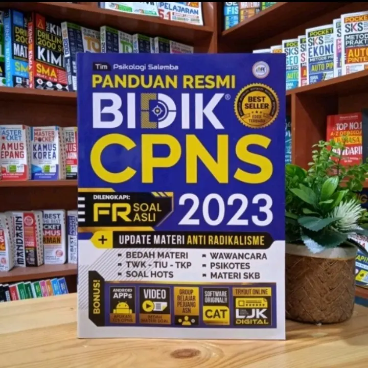 Buku CPNS 2023: Panduan Resmi Bidik CPNS 2023 0