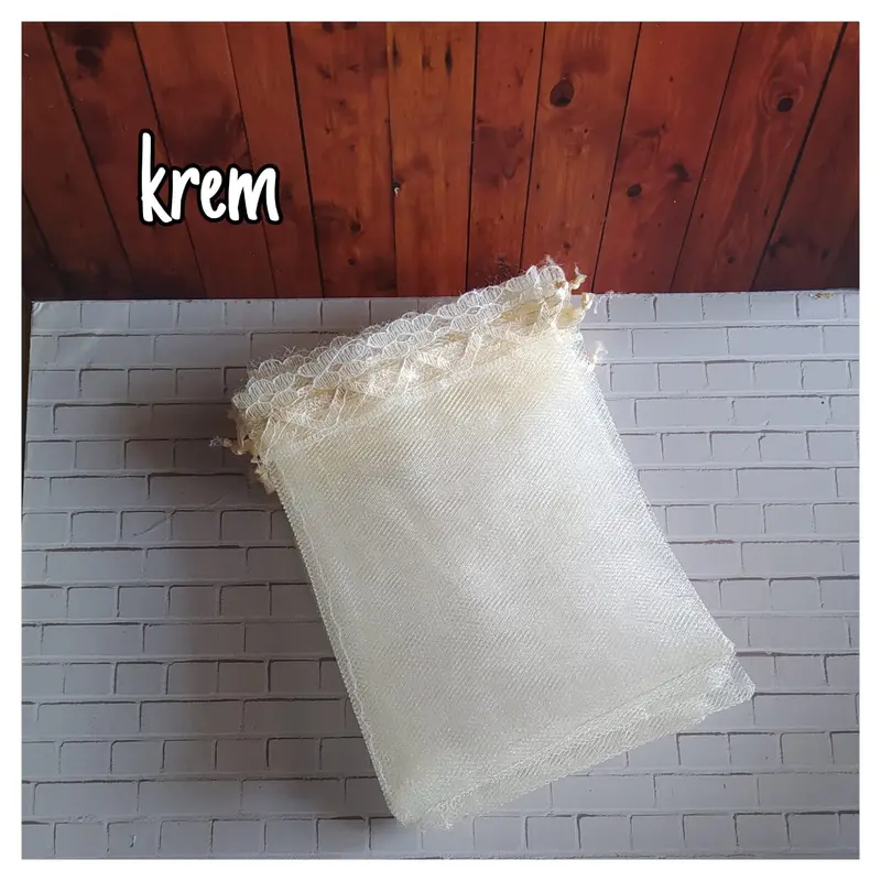 isi 50 pcs Kantong tile 9x13 cm Pouch Kosmetik 1