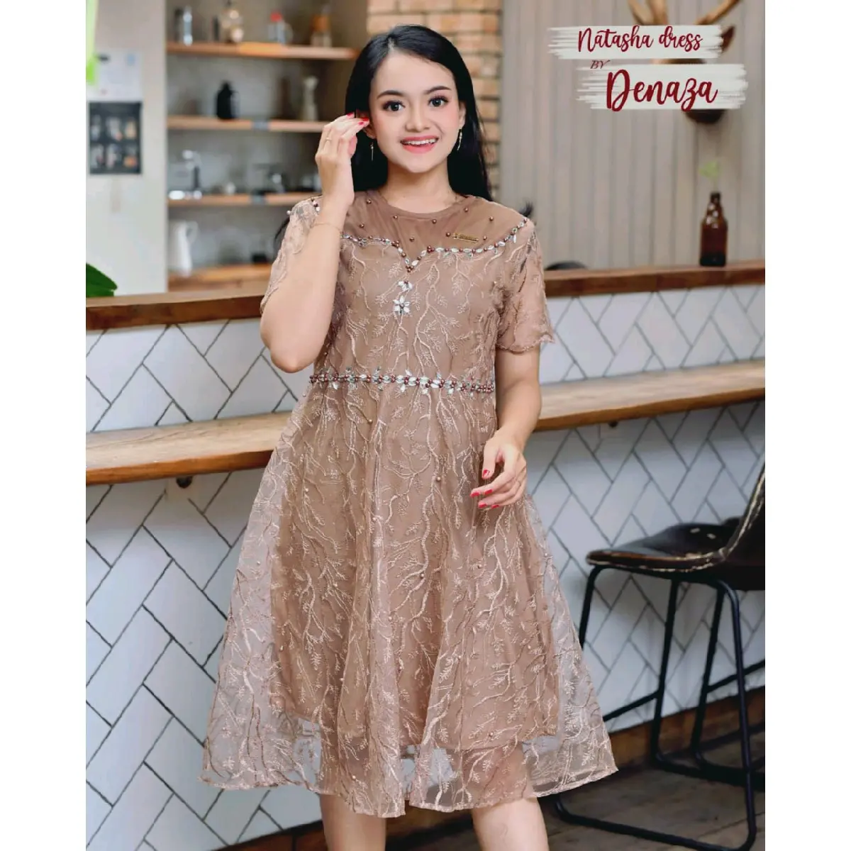 DRESS NATASHA / DRESS PENDEK / PROMO DRESS NATAL TERLARIS / DRESS KOREA / DRESS KONDANGAN MEWAH / DRESS TILE PAYET / DRESS TANGAN PENDEK / MIDI DRESS / GAUN PENDEK / DRESS NATAL MODEL TERBARU 2022 / DRESS NATAL KOREAN STYLE Manis Manis Manis Manis