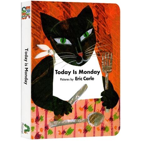 Product Introduction of High Quality Original Eric Carle Board Book 47