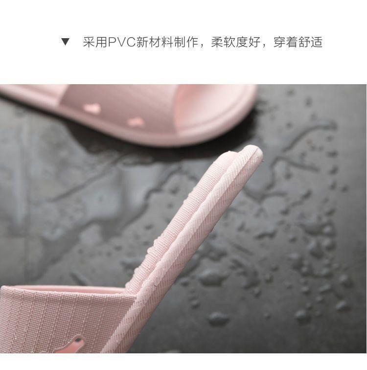Product Introduction of Dép Đi Trong Phòng Tắm Chống Trượt, Dành Cho Phụ Nữ Và Nam Giới, Đế Mềm, Nhanh Khô, Trong Nhà, Im Lặng, Dép Đôi, Hàng Mới Về Năm 2024, Thích Hợp Sử Dụng Tại Nhà 5