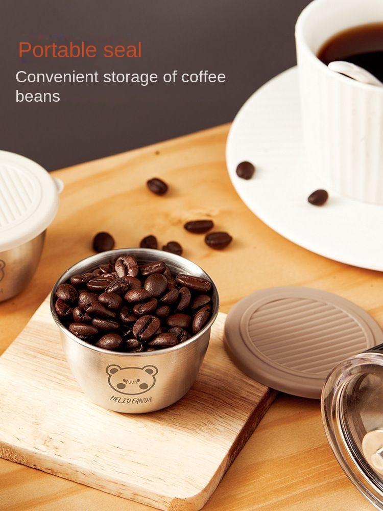Product Introduction of Stainless steel 304 mini sauce cup with lid, household tomato sauce salad small box, portable outdoor seasoning dipping dish 10