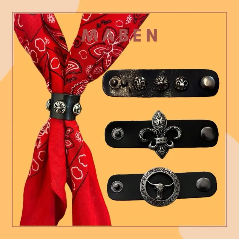 Nhẫn thắt khăn - Nút buộc khăn - Khuy thắt khăn handmade - Maben