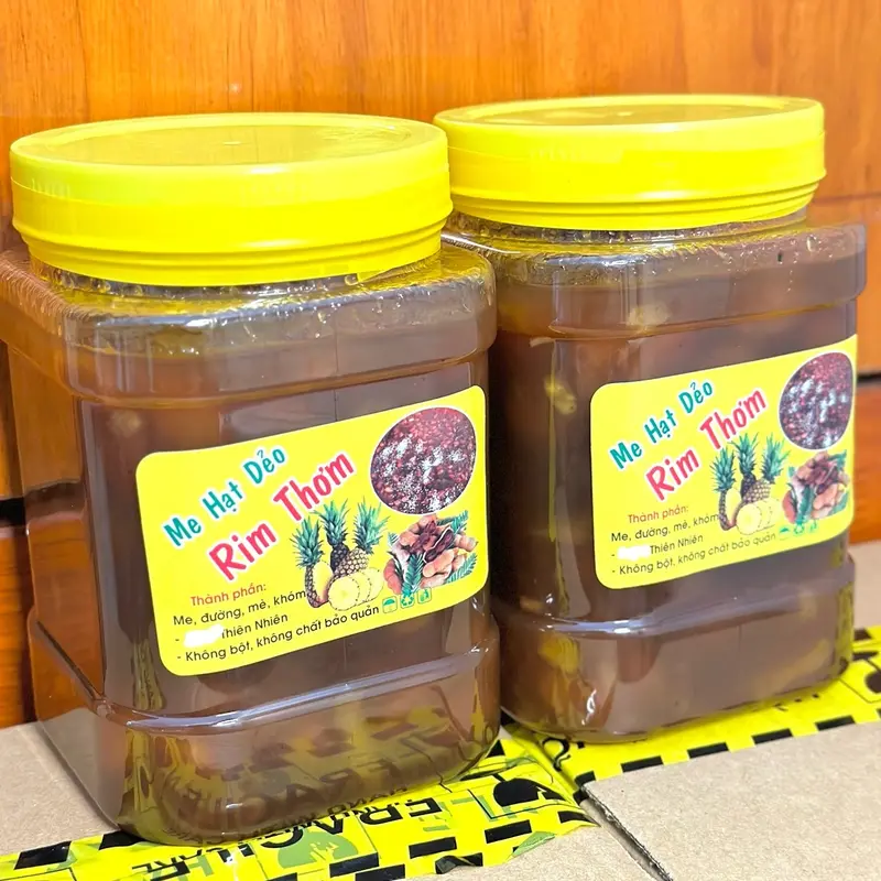 combo 2  HỦ ME DẼO HẠT MỀM ( 2kg 100k  ) topping 4