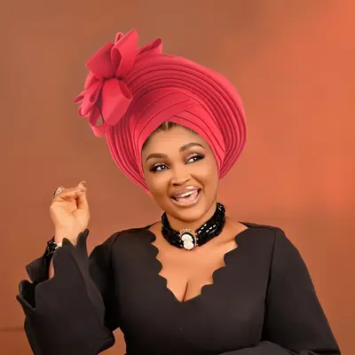 17colors Nigeria Auto Gele Africa Head Tie African Aso Oke Headtie