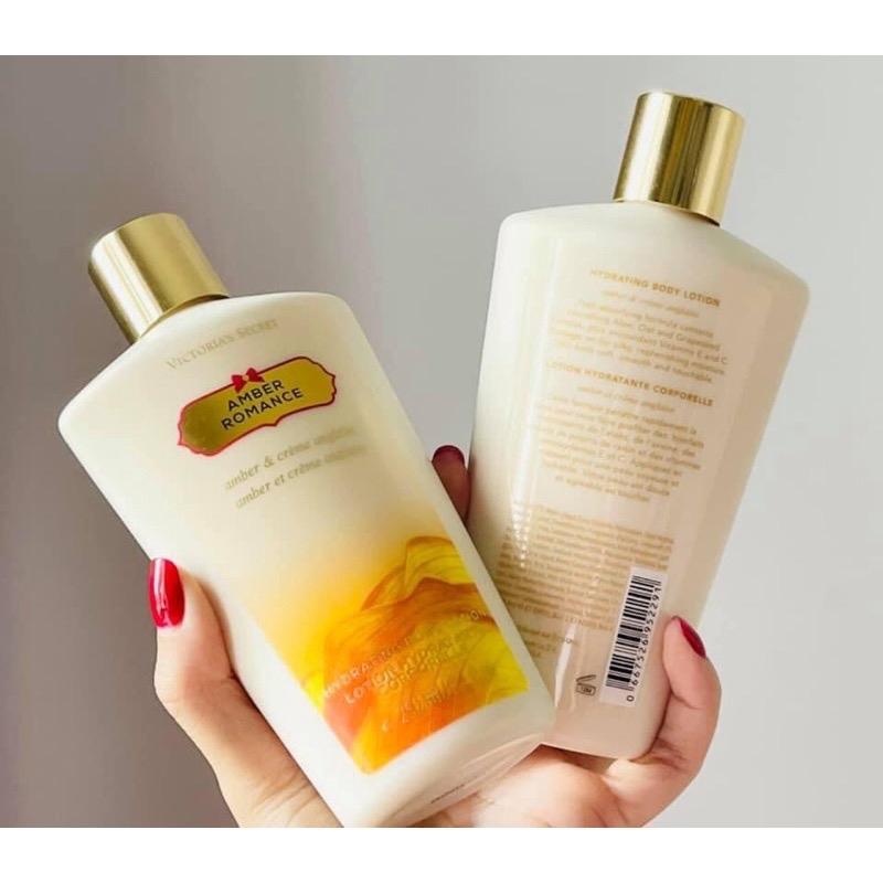 Dưỡng thể Vic Amber Romance Body Lotion 250ml