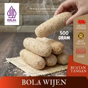 Bola wijen 500g enak, Kue bola wijen Kue Manco