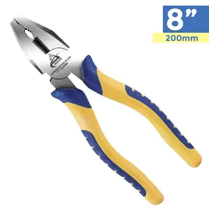 ALLEFIX Tang Kombinasi 8 Inch 200mm Kuat dan Anti Karat - 6540