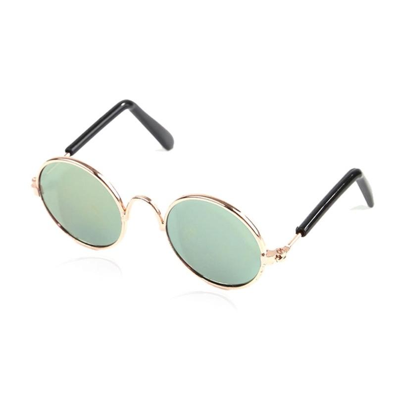Product Introduction of Sunglasses Metal Frame Round Classic Retro Style Pet, Dog, Cat 4