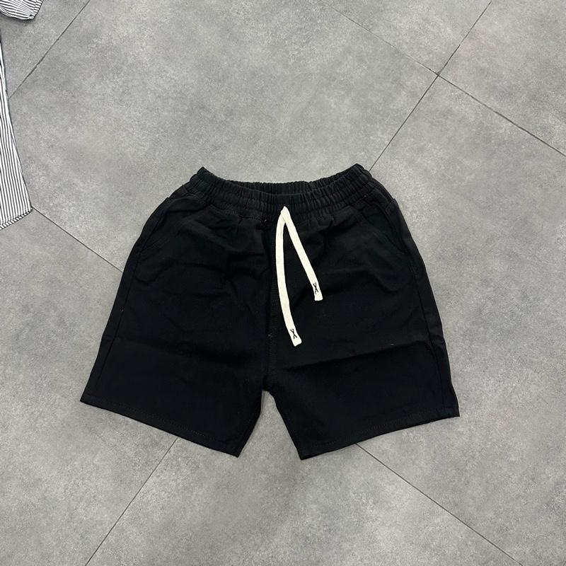 Product Introduction of Quần short jean đen phối dây bảng TO 9