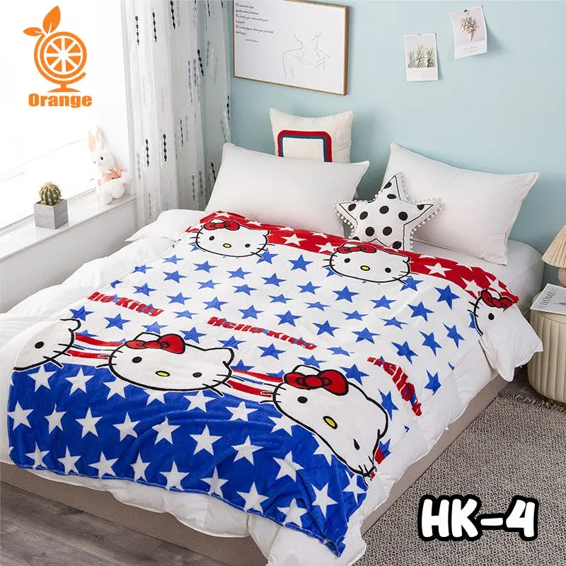 ⚡️READY STOCK⚡️ - Selimut Bulu Karakter 150X200Cm Selimut Bulu Tebal Selimut Bulu Halus - RUMAHDESIGN88 5