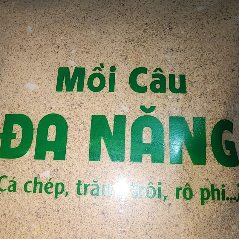 Mồi câu ĐA NĂNG (vị thơm chua - câu cá trắm, chép, trôi, rô phi...) 1